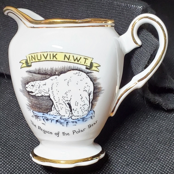 Vintage Royal Bone China Cream & Sugar Inu… - Picture 3 of 12